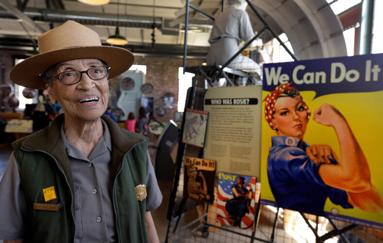 Betty Reid Soskin, oldest National Park Service ranger, dies at 104